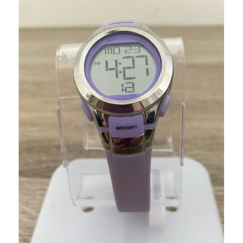 Armitron Pro Sports Purple Watch